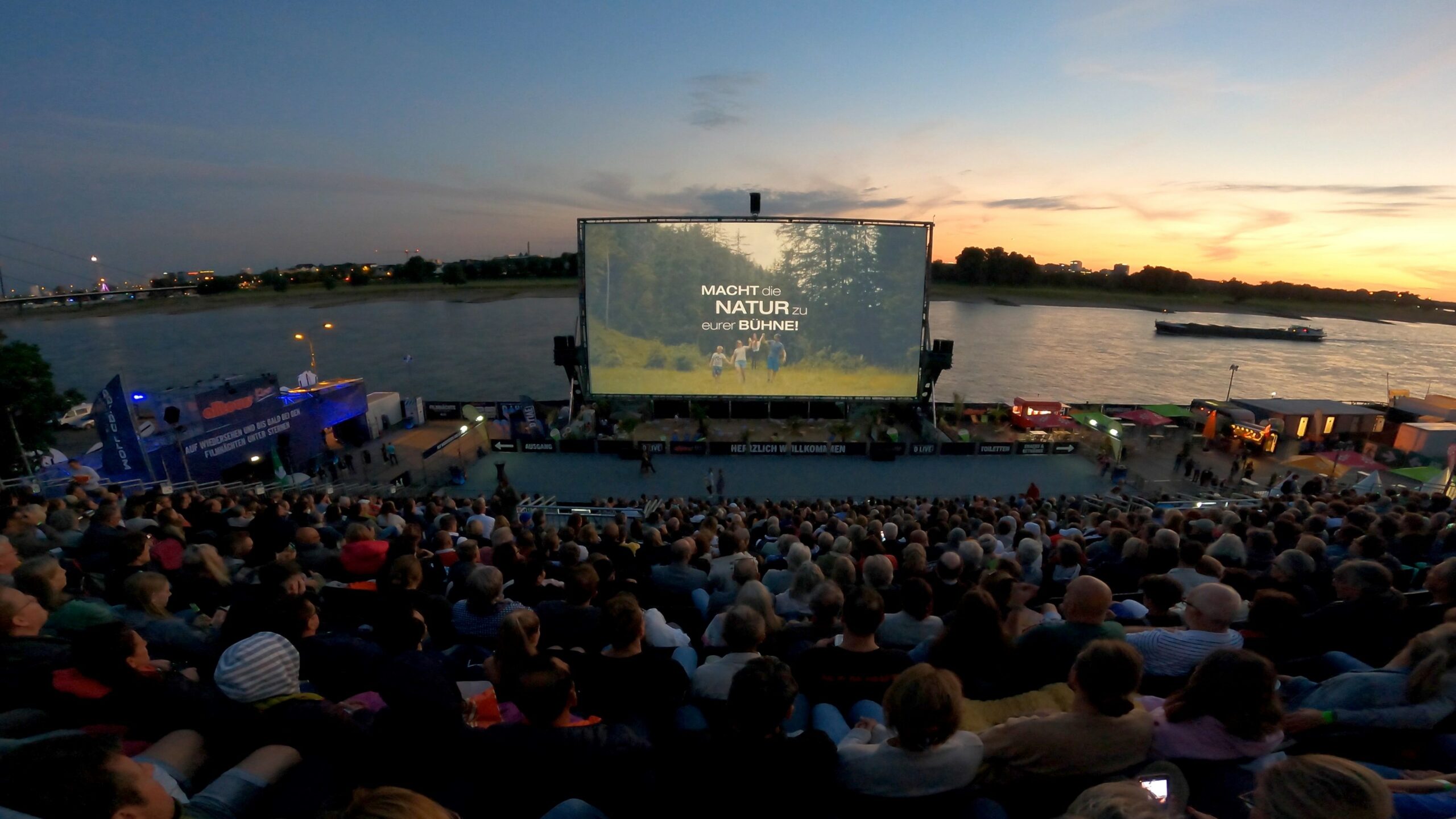 Achensee im Open-Air-Kino vertreten